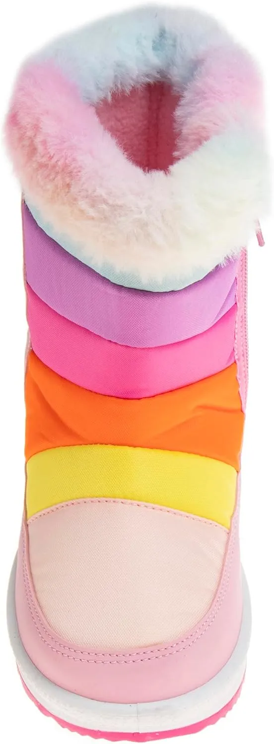 Beverly Hills Polo Club Girl's Insulated Winter Snow Boots (Toddler-Little Kid)