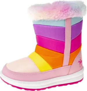 Beverly Hills Polo Club Girl's Insulated Winter Snow Boots (Toddler-Little Kid)