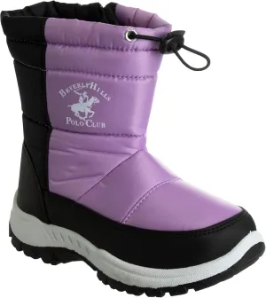Beverly Hills Polo Club Unisex-Child Winter Boot-Snowboots Snow