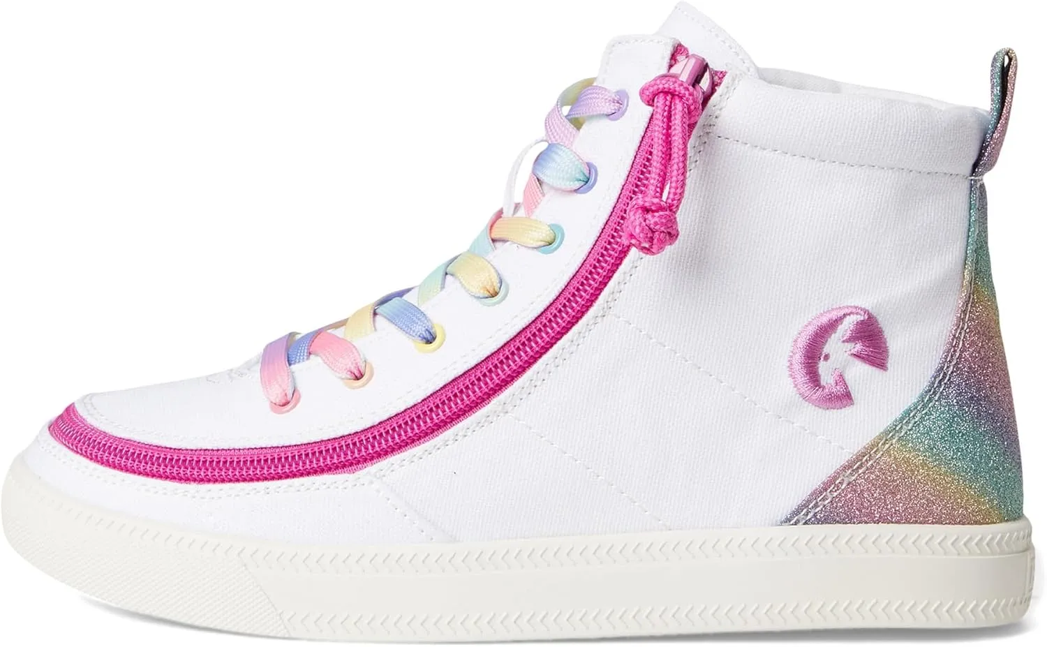 BILLY Footwear Kids Classic Lace High (Toddler/Little Kid/Big Kid) - Shoes for Kids - Canvas Upper - High-top