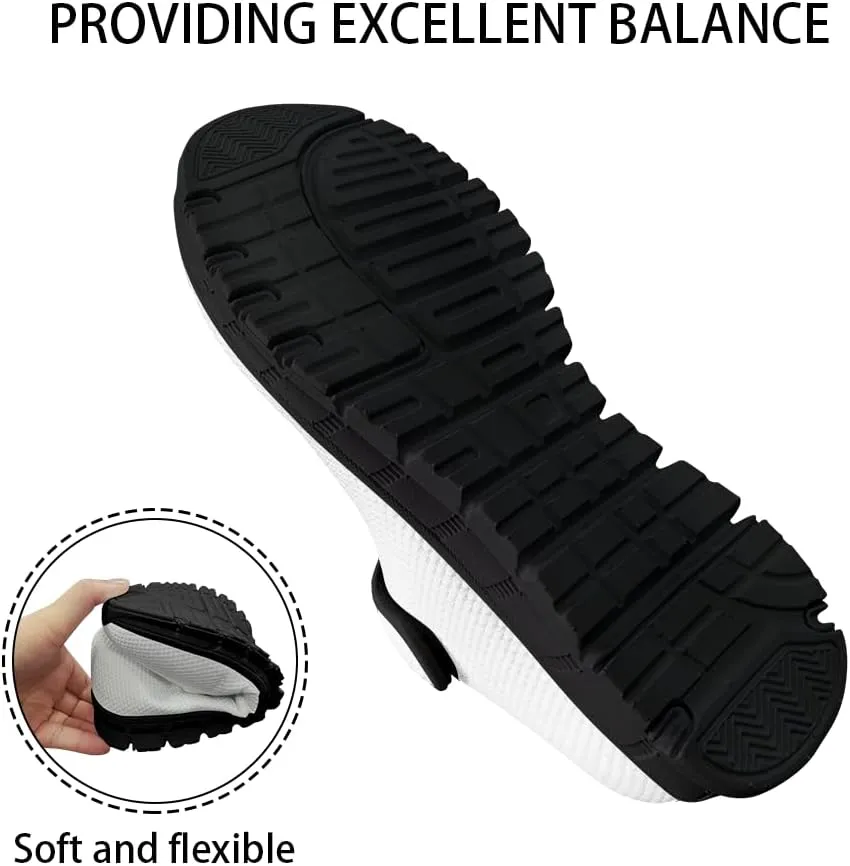 Binienty Women Flats Stylish Mesh Mary Jane Walking Shoes Slip On Loafers Low Cut Memory Foam Travel Shoe