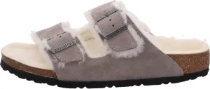 Birkenstock Unisex's Mules, Stone Coin, 6 AU