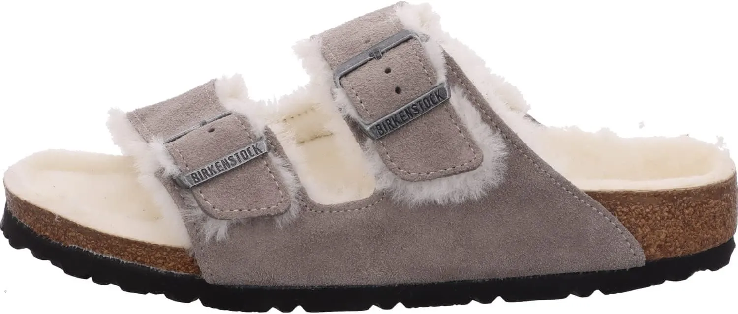 Birkenstock Unisex's Mules, Stone Coin, 6 AU