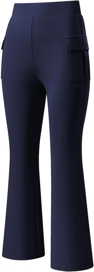 blibean Girls Uniform Pants Teen School Flare Bell Bottoms Size 6-15 Years