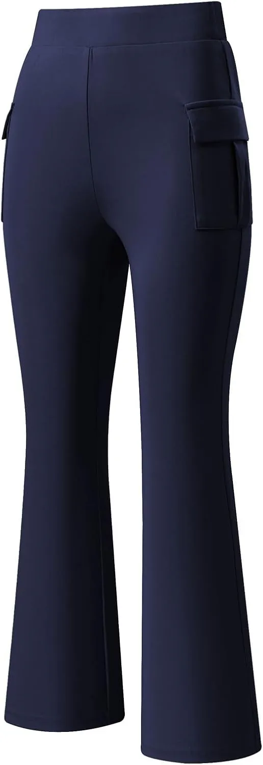 blibean Girls Uniform Pants Teen School Flare Bell Bottoms Size 6-15 Years