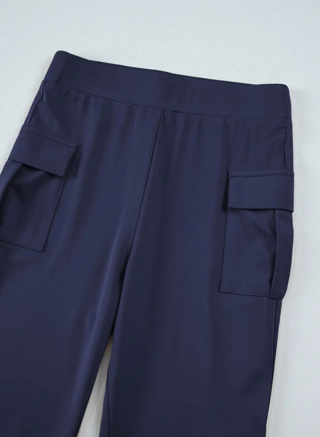 blibean Girls Uniform Pants Teen School Flare Bell Bottoms Size 6-15 Years