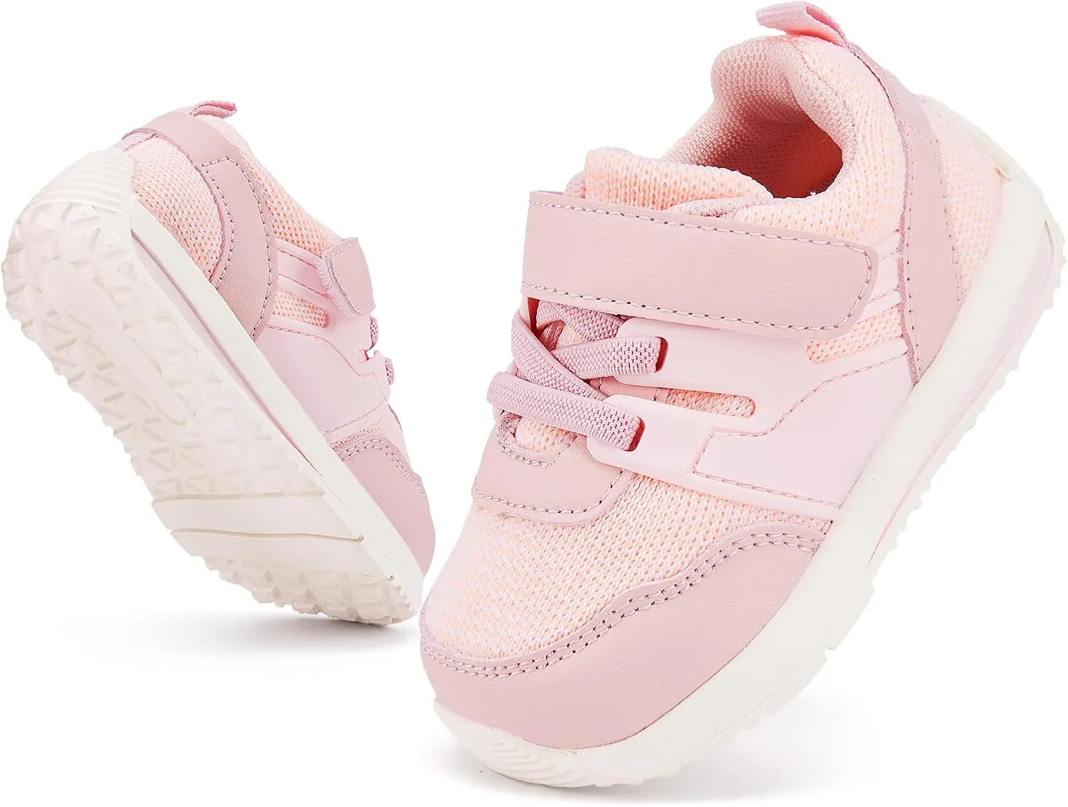 BMCiTYBM Baby Shoes Infant Boy Girl First Walking Shoes Toddler Lightweight Non-Slip Tennis Sneakers for 6 9 12 18 24 Months