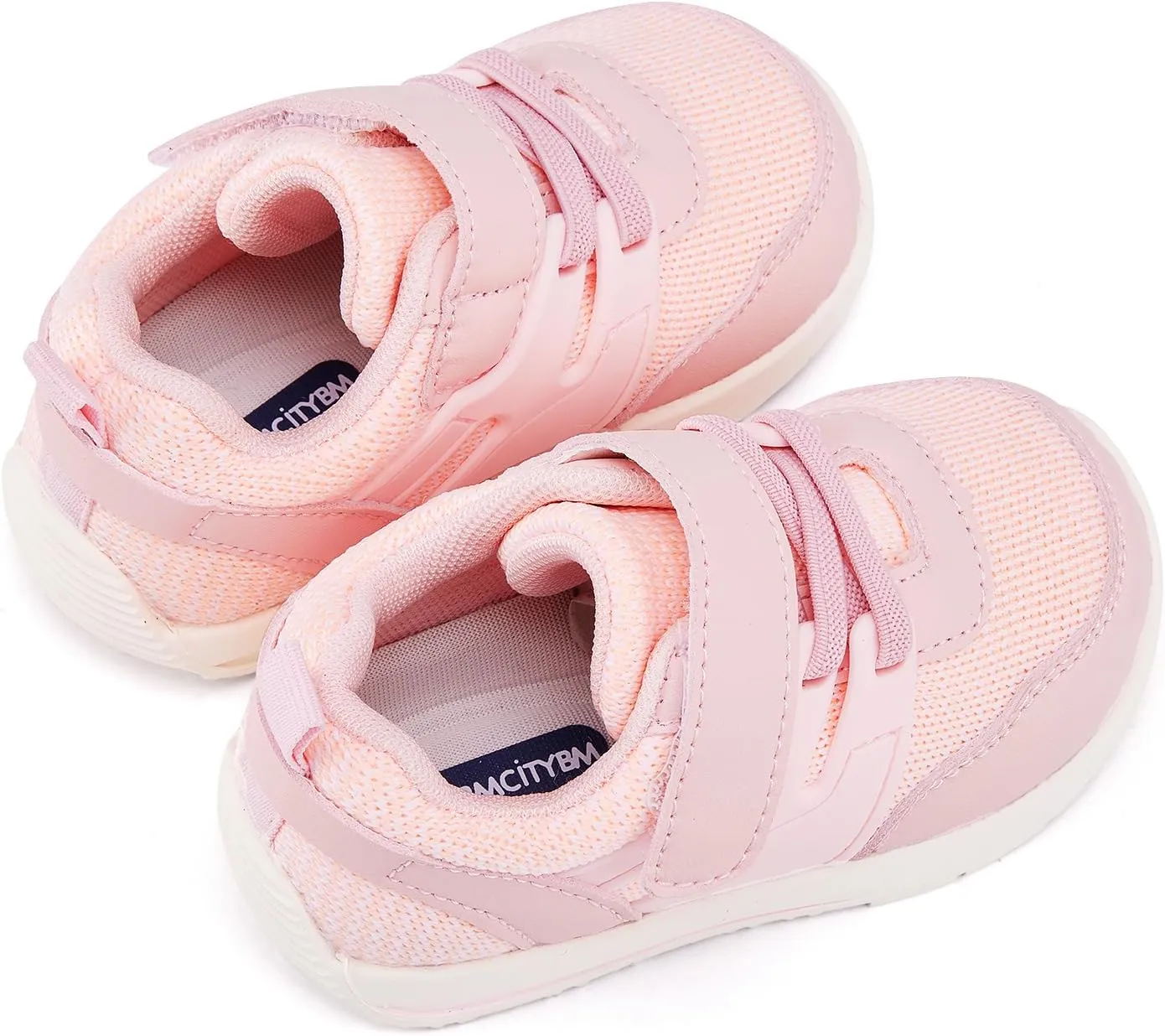 BMCiTYBM Baby Shoes Infant Boy Girl First Walking Shoes Toddler Lightweight Non-Slip Tennis Sneakers for 6 9 12 18 24 Months