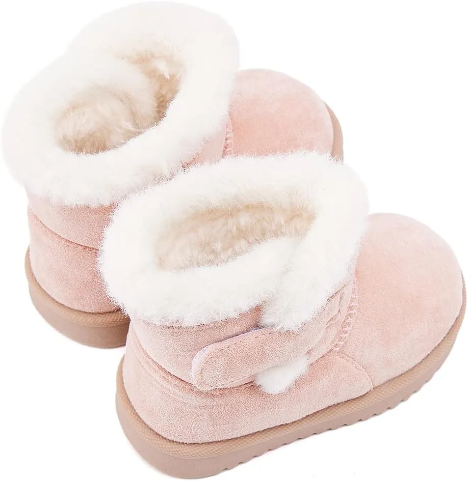 BMCiTYBM BABY Snow Boots Girls Boys Warm Winter