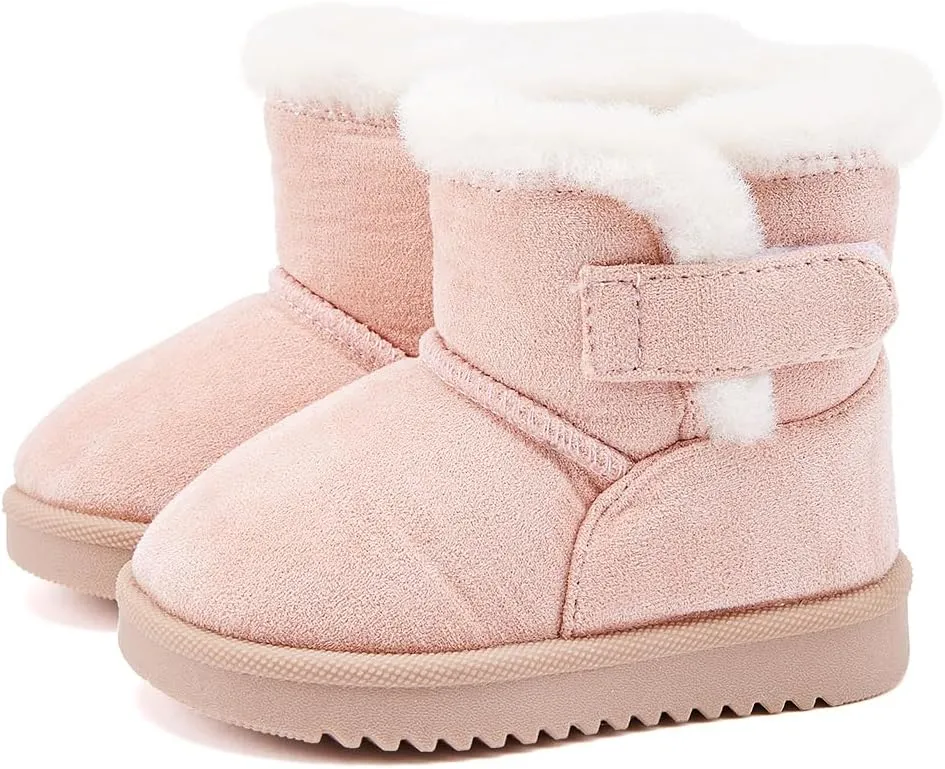 BMCiTYBM BABY Snow Boots Girls Boys Warm Winter
