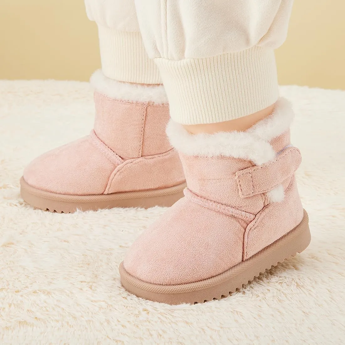 BMCiTYBM BABY Snow Boots Girls Boys Warm Winter