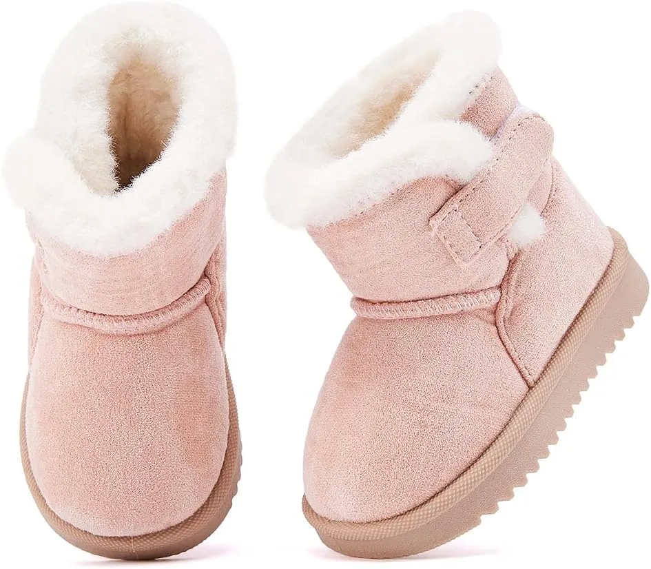 BMCiTYBM BABY Snow Boots Girls Boys Warm Winter