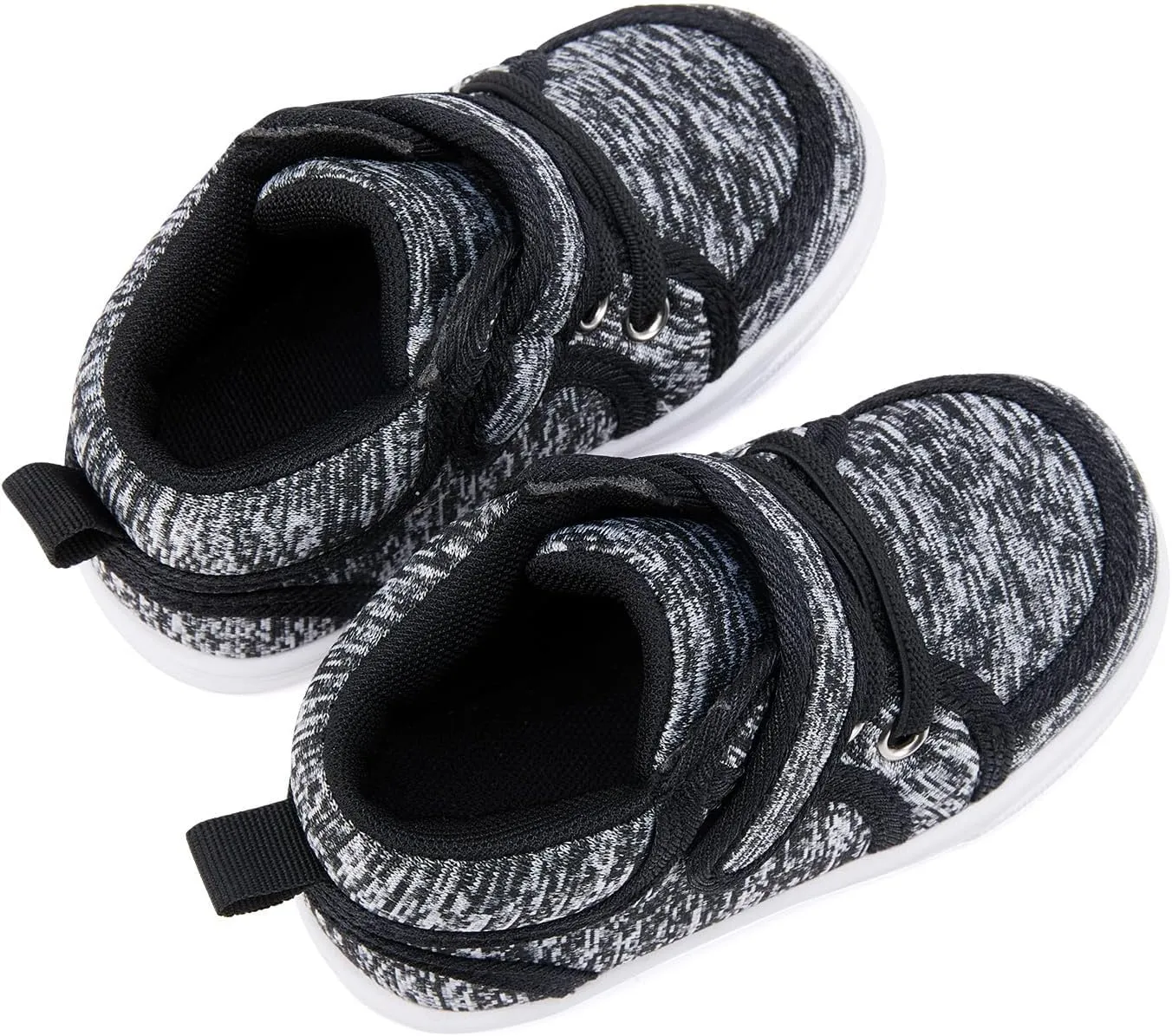 BMCiTYBM Baby Walking Shoes Boy Girl High Top Sneakers Infant First Shoes for Learning to Walk 6 9 12 18 24 Months