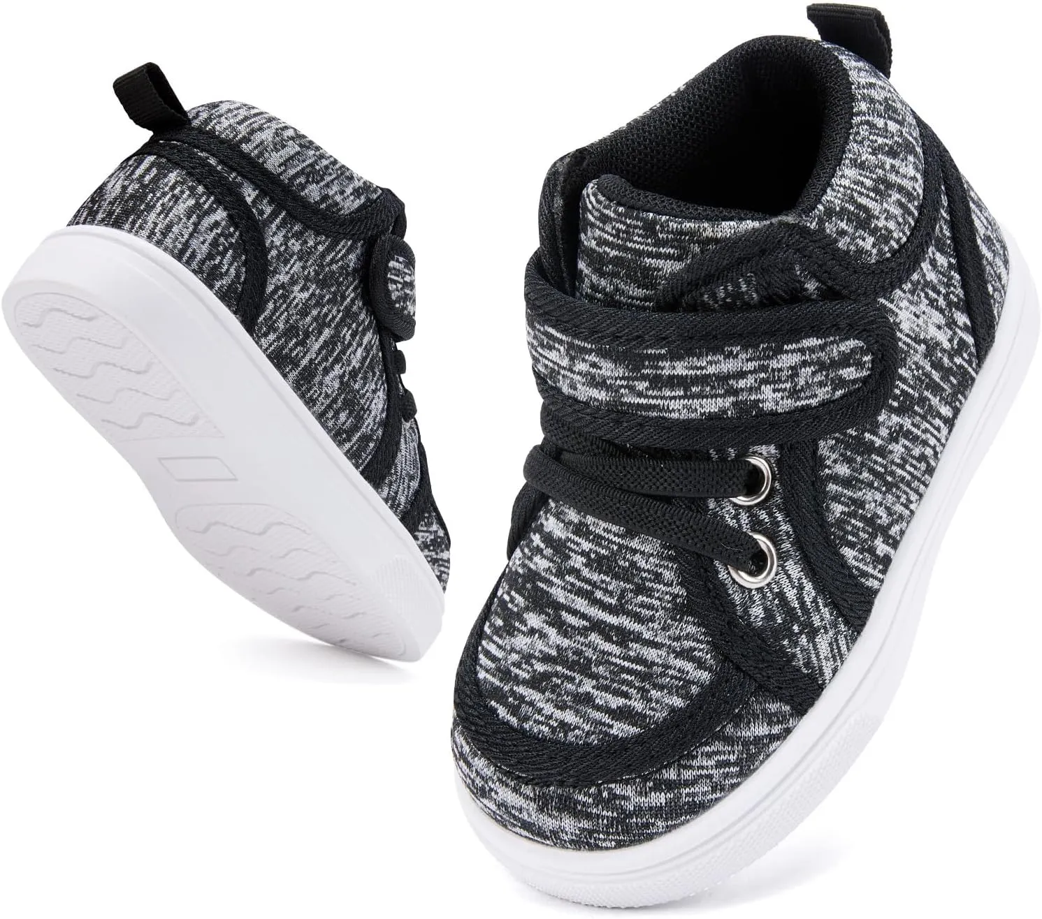BMCiTYBM Baby Walking Shoes Boy Girl High Top Sneakers Infant First Shoes for Learning to Walk 6 9 12 18 24 Months