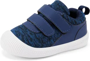 BMCiTYBM Baby Walking Shoes Boy Girl High Top Sneakers Infant First Shoes for Learning to Walk 6 9 12 18 24 Months