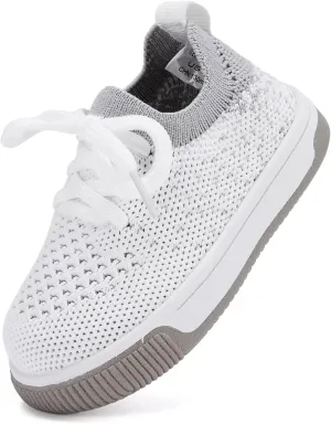 BMCiTYBM Baby Walking Shoes Infant Boys Girls Slip On Tennis Sneakers Lightweight Barefoot Sock Shoes Outdoor Indoor Non-Slip Sneakers for Toddler 6 9 12 18 24 Months