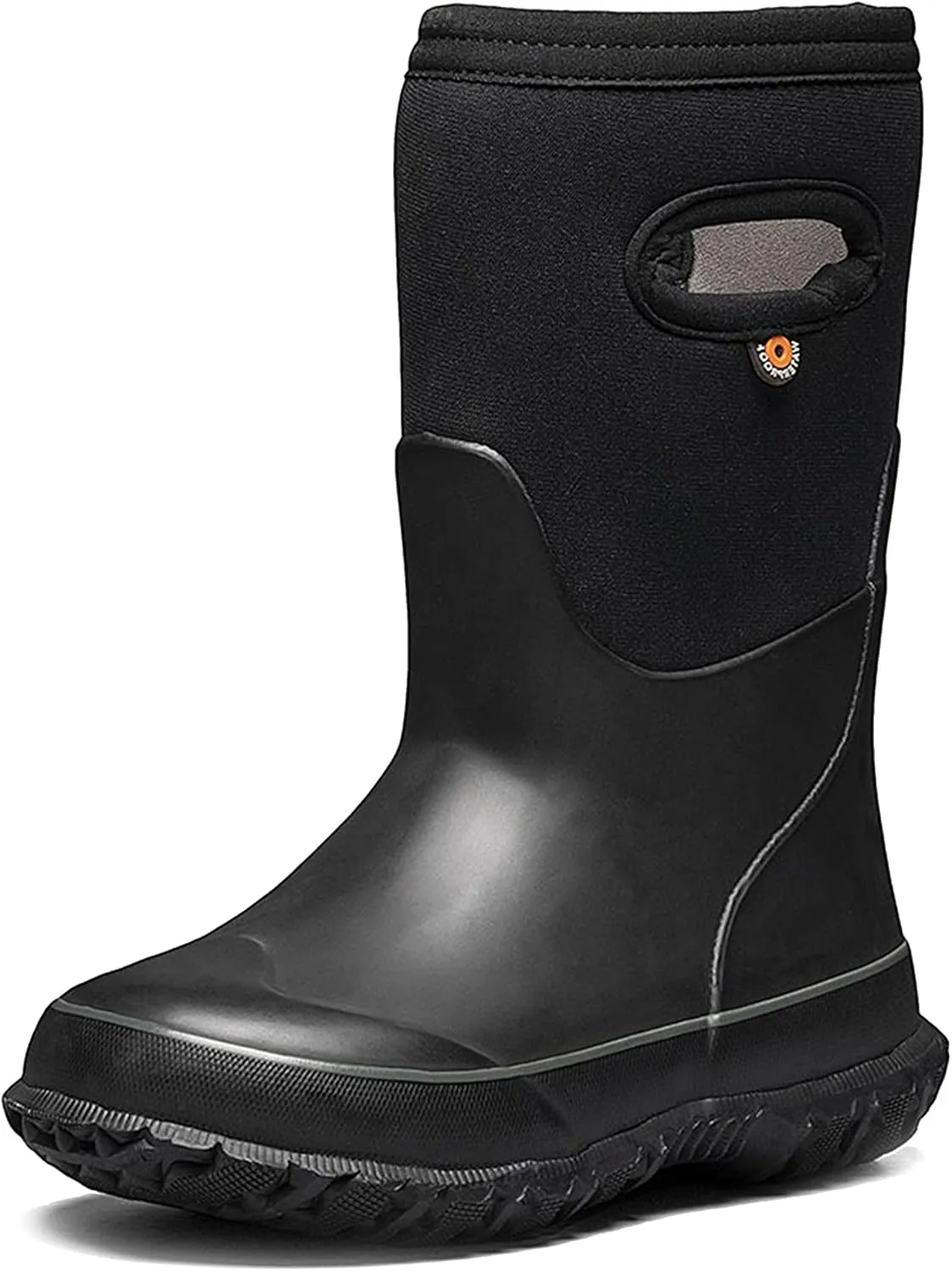 BOGS Grasp Kids Waterproof Insulated All Weather Rain Boots Mud Boots I For Snow, Rain, Winter, Mud and Cold Weather for Toddlers, Girls, Boys, Unisex
