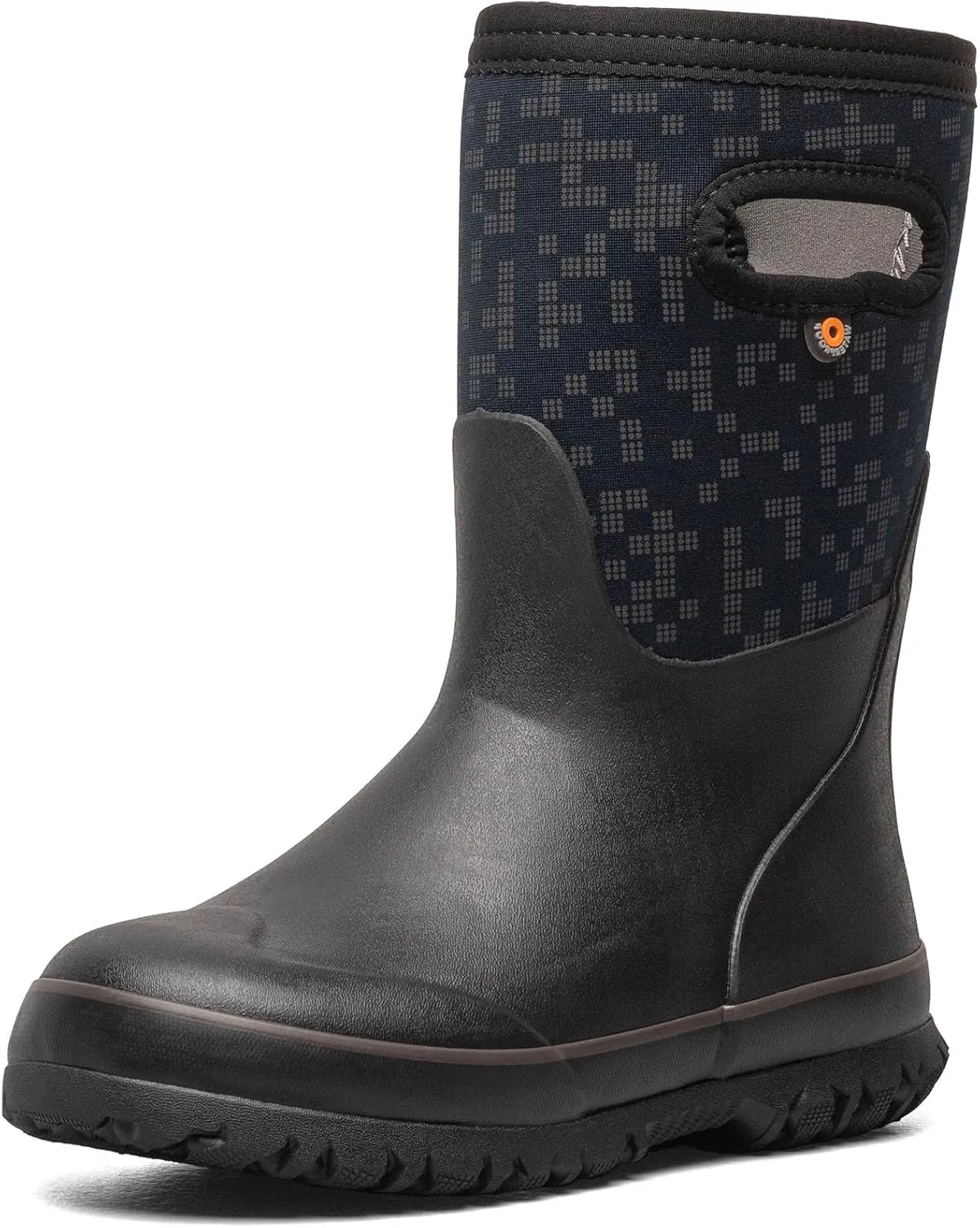 BOGS Grasp Kids Waterproof Insulated All Weather Rain Boots Mud Boots I For Snow, Rain, Winter, Mud and Cold Weather for Toddlers, Girls, Boys, Unisex