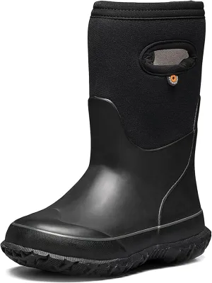 BOGS Grasp Kids Waterproof Insulated All Weather Rain Boots Mud Boots I For Snow, Rain, Winter, Mud and Cold Weather for Toddlers, Girls, Boys, Unisex