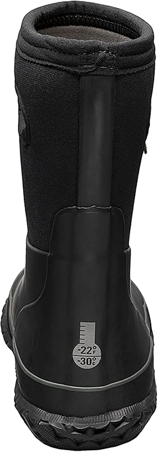BOGS Grasp Kids Waterproof Insulated All Weather Rain Boots Mud Boots I For Snow, Rain, Winter, Mud and Cold Weather for Toddlers, Girls, Boys, Unisex