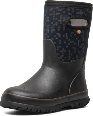 BOGS Grasp Kids Waterproof Insulated All Weather Rain Boots Mud Boots I For Snow, Rain, Winter, Mud and Cold Weather for Toddlers, Girls, Boys, Unisex