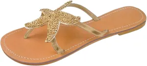 Bohemian Slippers Flat Sandals For Women,Casual Beach Slip on Comfortable Walking Open Toe Shoes For Women Summer Dressy Outdoor Sandals