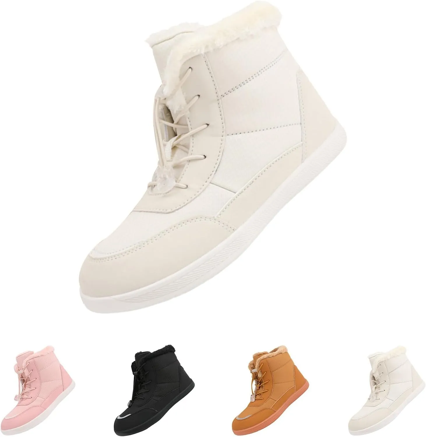 Boot Gaiters Snow Women Shoes Anti Slip Boots For Women Snow Boots 𝐖aterproof Cute Snow Boots Womens
