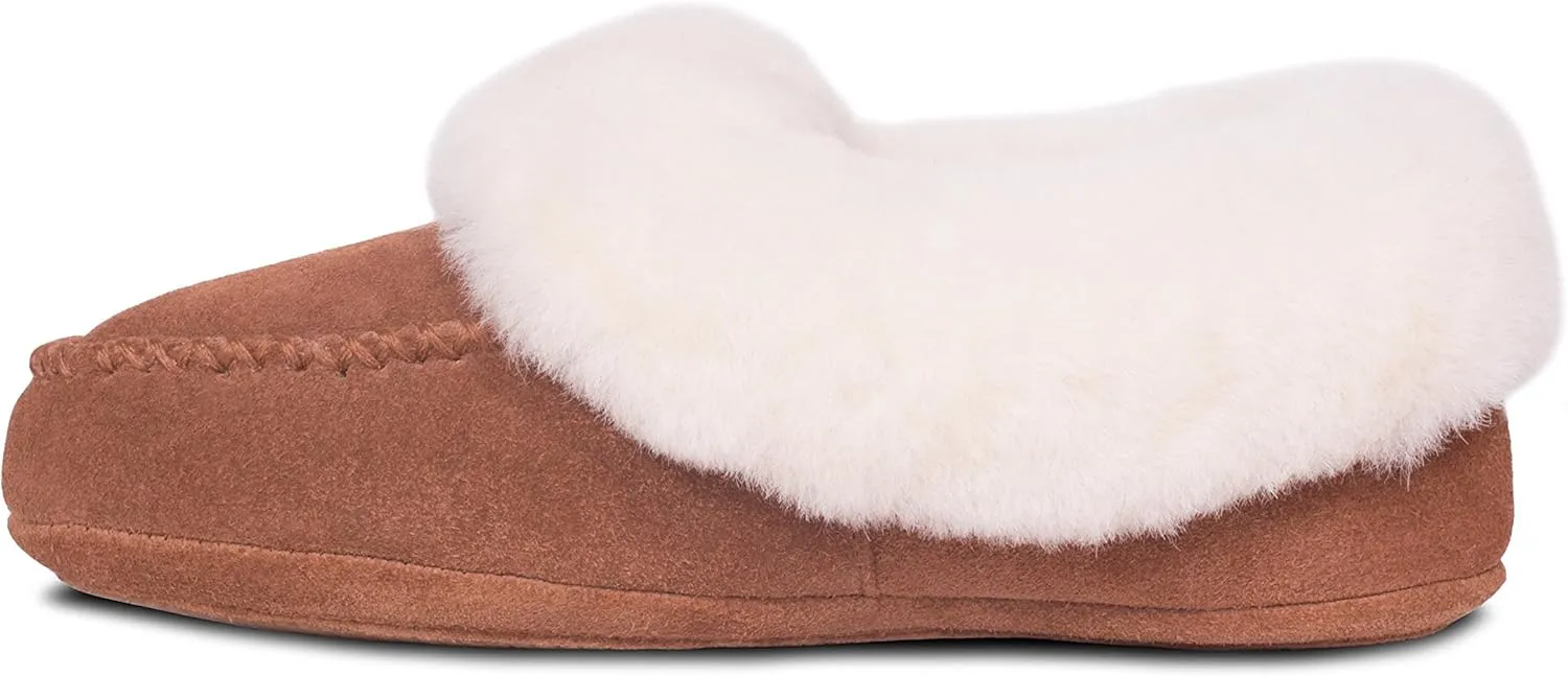 Bootie Slippers for Women - Warm and Comfortable Australian Shearling Booties
