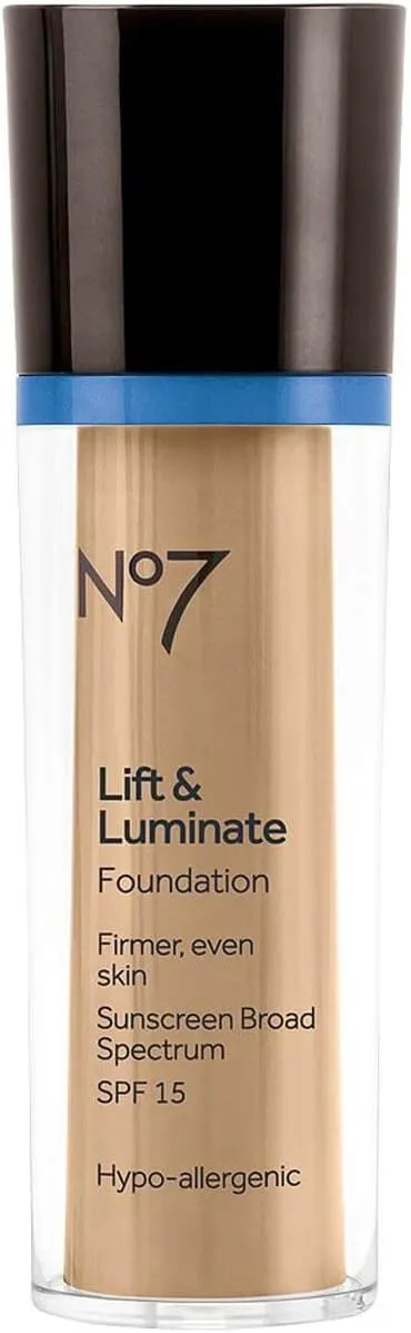 BOOTS No7 Lift & Luminate Foundation Cool Ivory (SPF15)