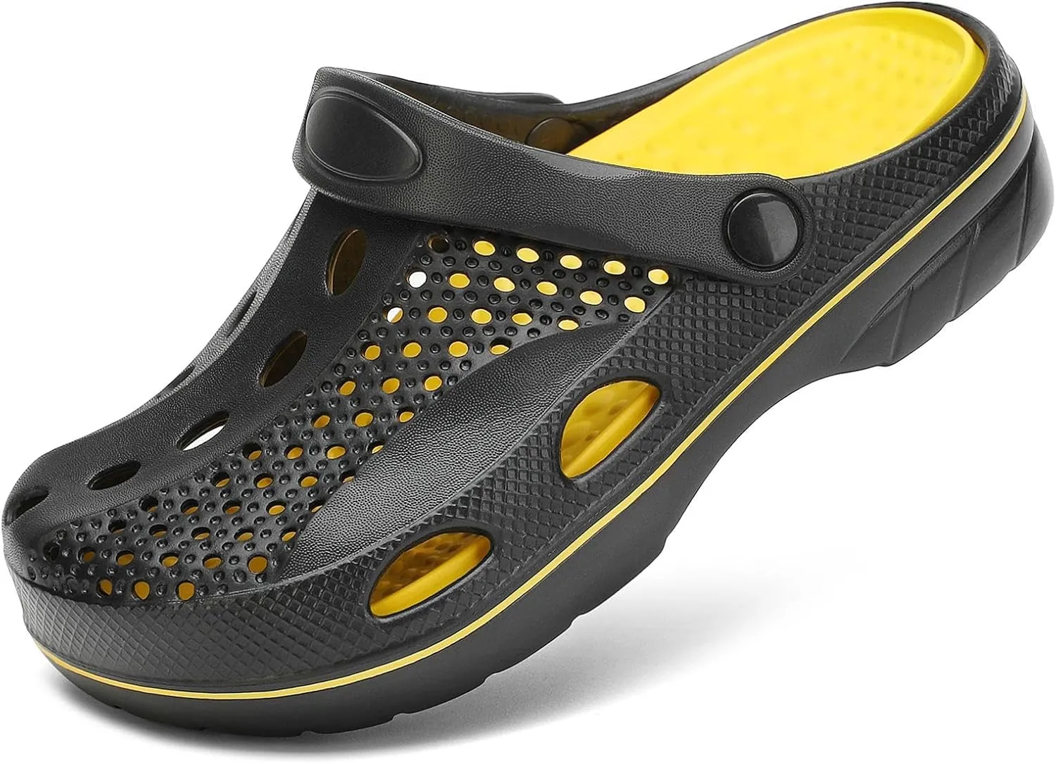 Boys and Girls Arch Support Garden Clogs Shoes Kids Slippers Indoor Outdoor Beach Sandals Removable Cushion Insole