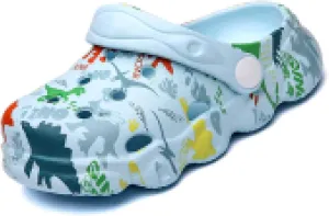 Boys Girls Clogs Cute Cartoon Animal Garden Shoes Lightweight Slides Slippers Slip-on Sandals (Infant/Toddler/Little Kid)
