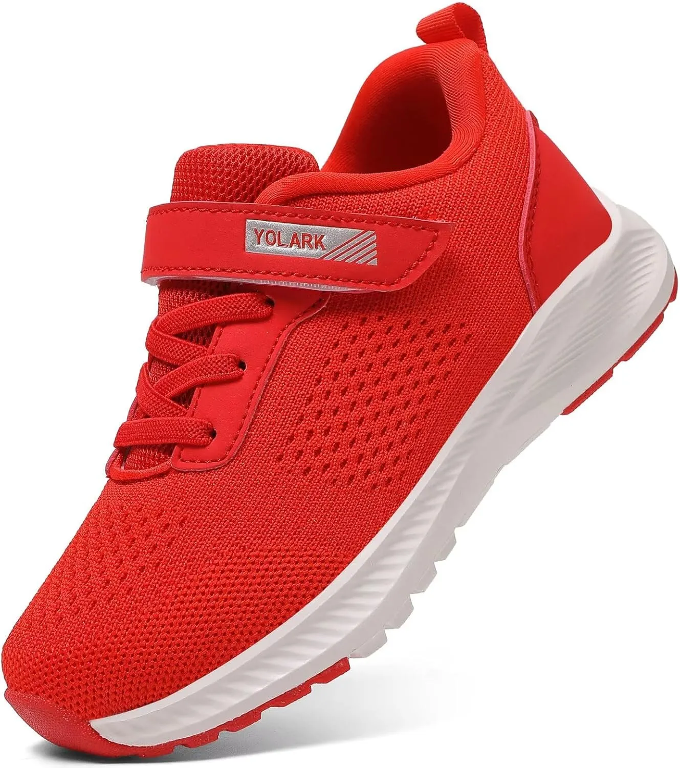 Boys Girls Tennis Shoes Kids Lightweight Breathable Sneakers Non-Slip Running Sport Athletic
