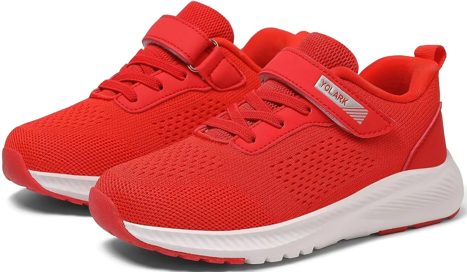 Boys Girls Tennis Shoes Kids Lightweight Breathable Sneakers Non-Slip Running Sport Athletic