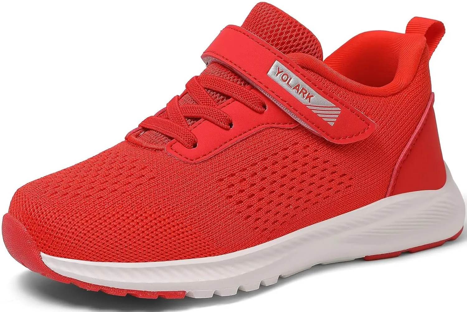 Boys Girls Tennis Shoes Kids Lightweight Breathable Sneakers Non-Slip Running Sport Athletic