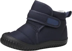 Boys Kids Fuzzy Snow Booties Winter Ski Shoes Childrens Cotton Warm Open Toe Non Slip Boots Fashion Warm Comfy Shoes
