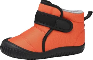 Boys Kids Fuzzy Snow Booties Winter Ski Shoes Childrens Cotton Warm Open Toe Non Slip Boots Fashion Warm Comfy Shoes