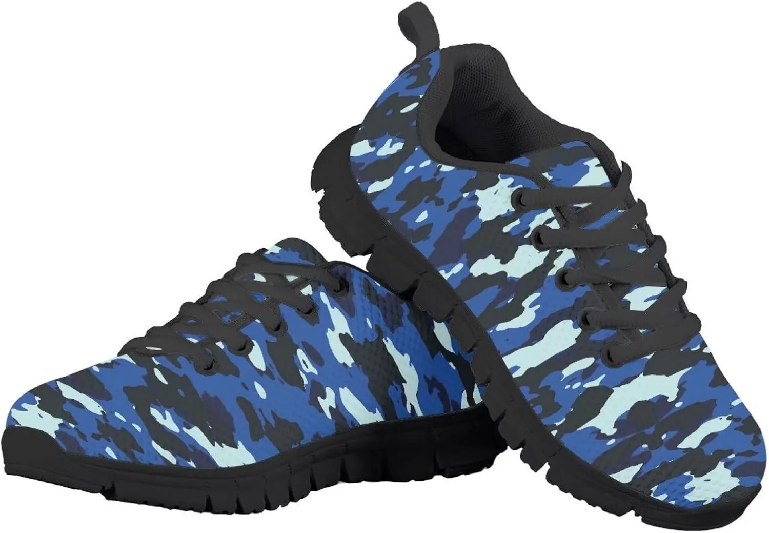 Boys Running Shoes Breathable Kids Tennis Shoes Boys' Athletic Shoes for Runners