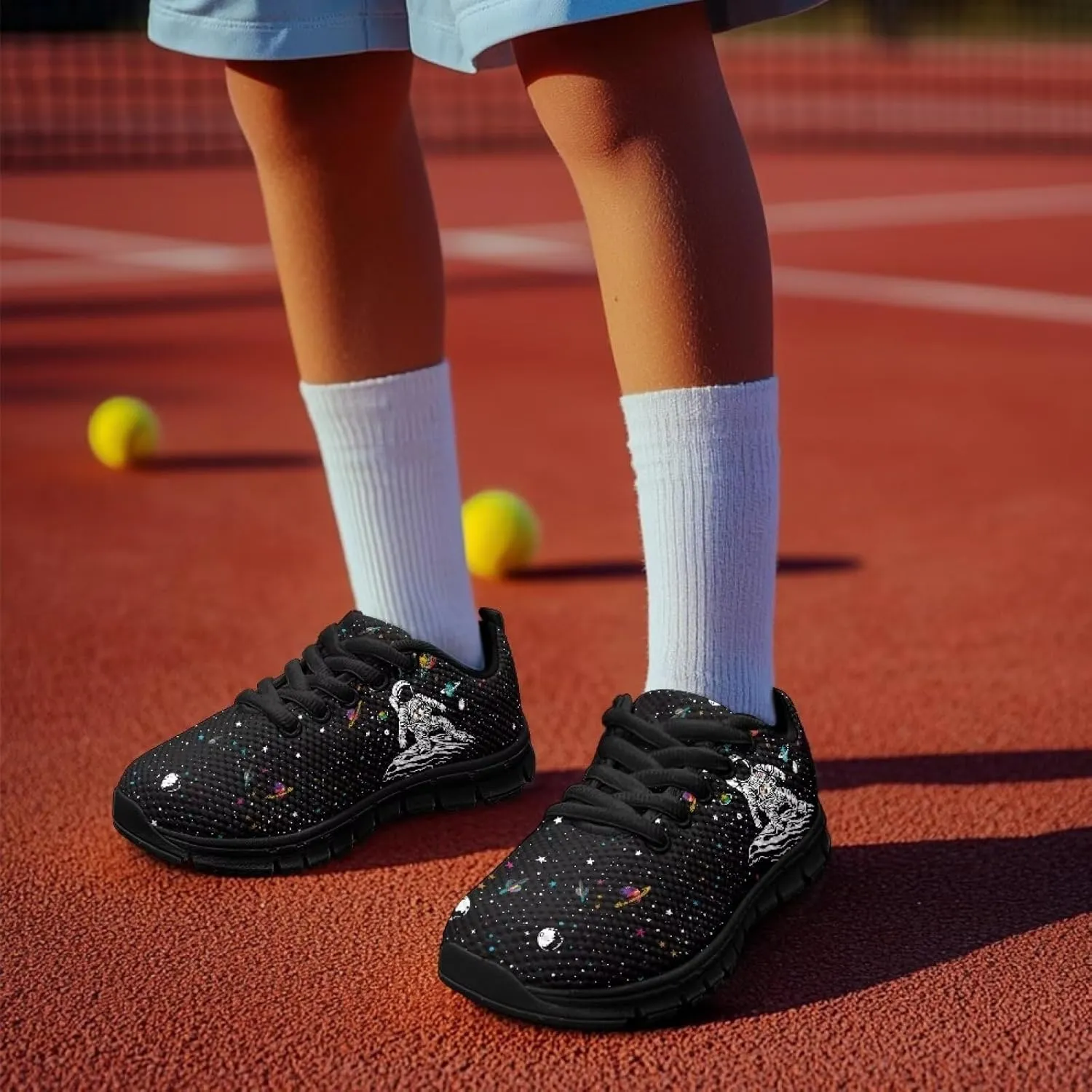 Boys Running Shoes Breathable Kids Tennis Shoes Boys' Athletic Shoes for Runners