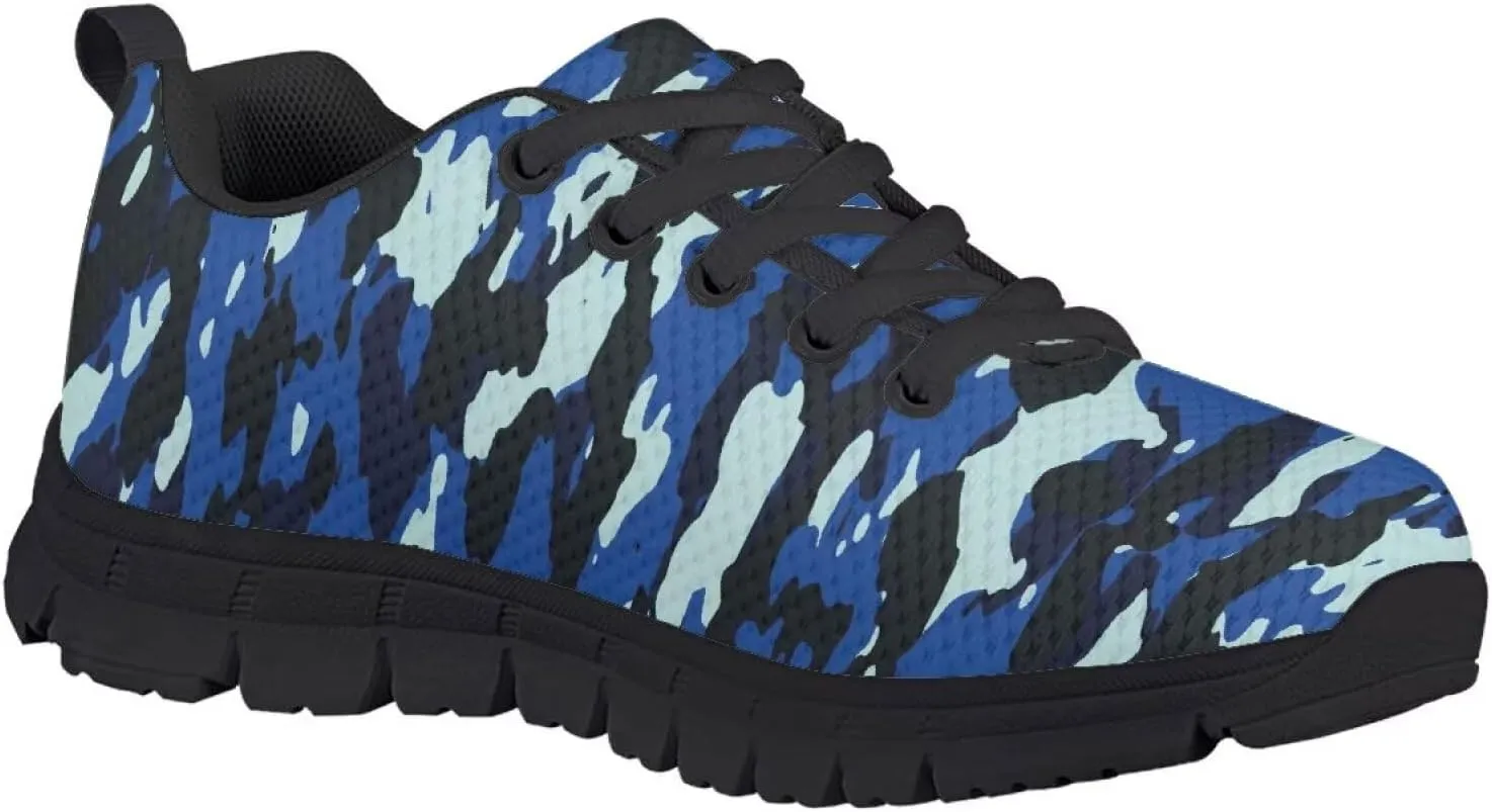 Boys Running Shoes Breathable Kids Tennis Shoes Boys' Athletic Shoes for Runners