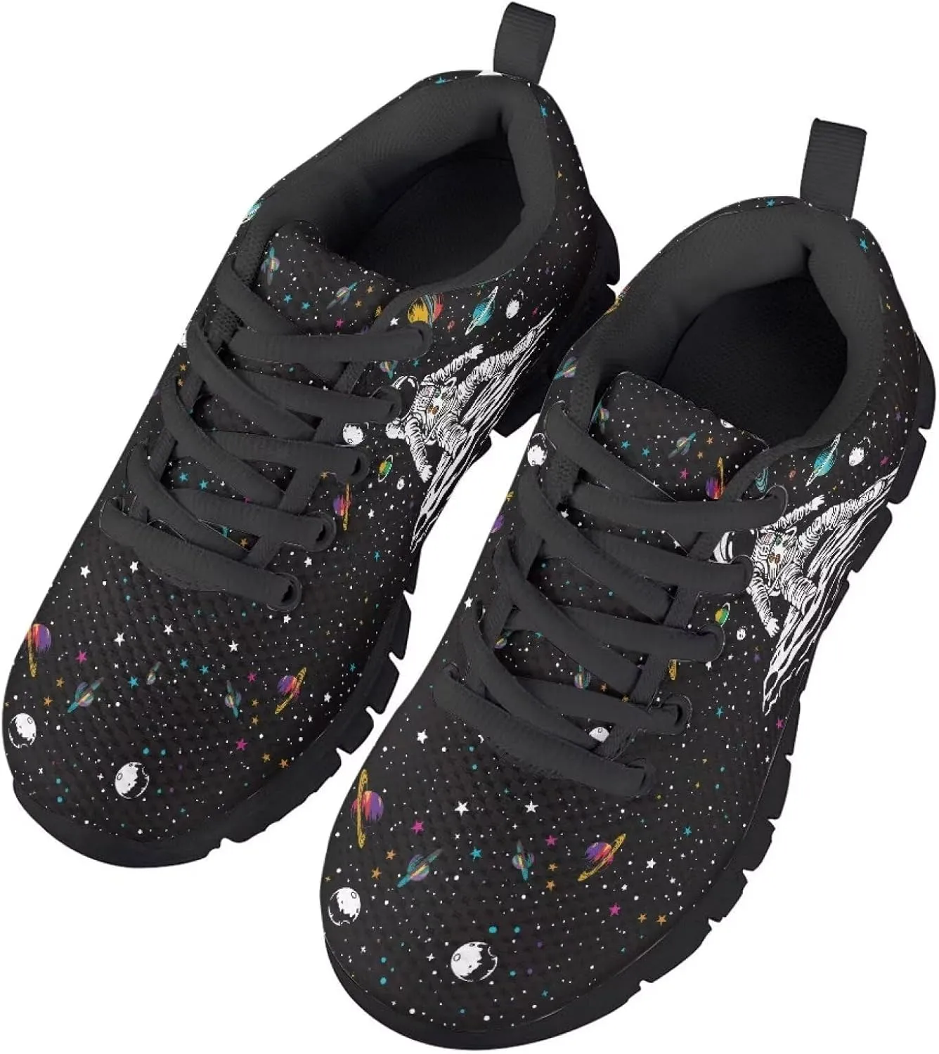 Boys Running Shoes Breathable Kids Tennis Shoes Boys' Athletic Shoes for Runners