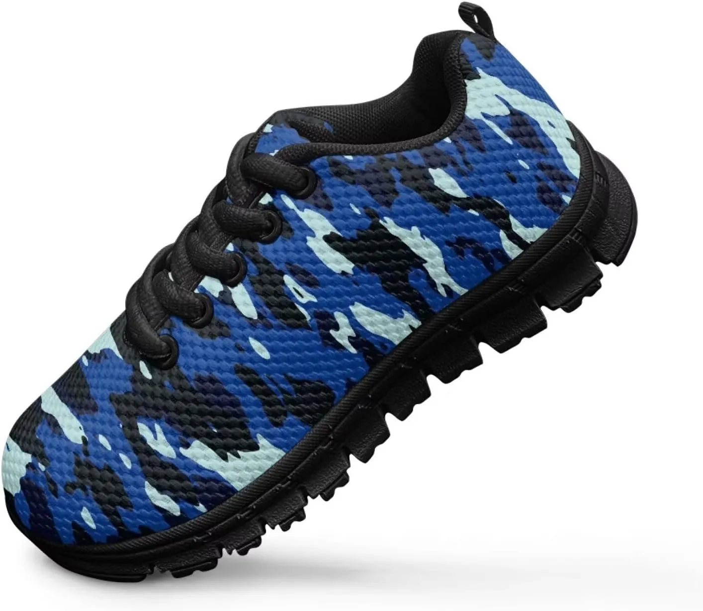 Boys Running Shoes Breathable Kids Tennis Shoes Boys' Athletic Shoes for Runners