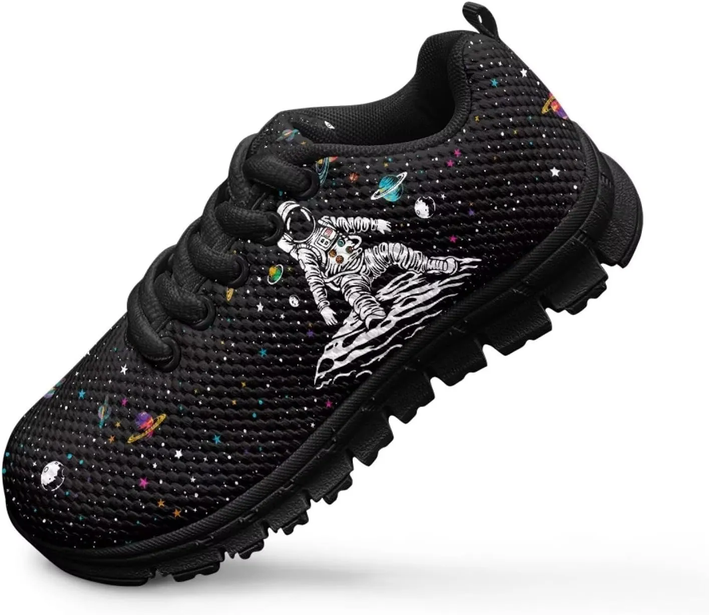 Boys Running Shoes Breathable Kids Tennis Shoes Boys' Athletic Shoes for Runners