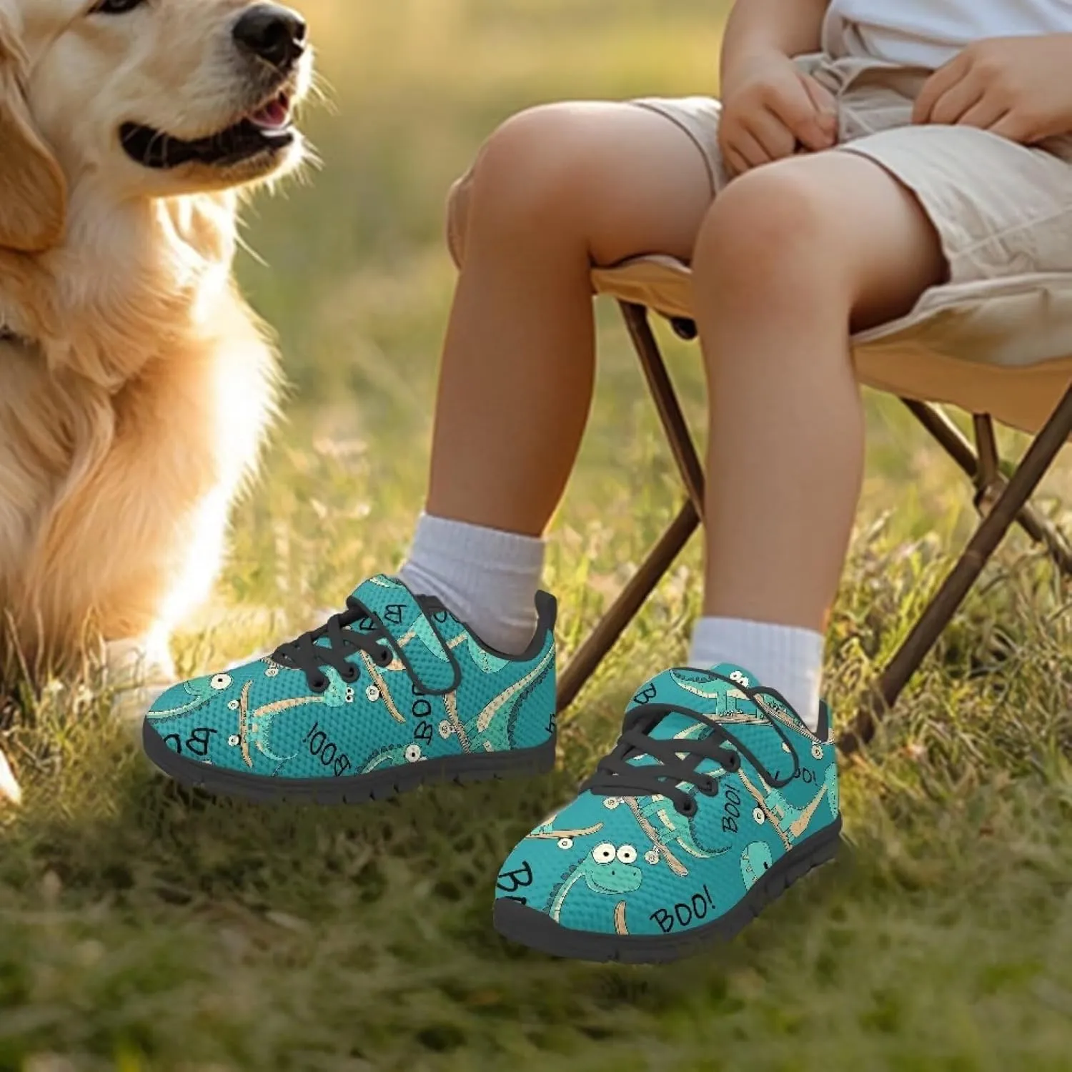 Boy's Single Buckle Sneakers,Teen Girl Anti-Skid Spring Walking Shoes Wear Resistant Sneakers for Jogging Cycling