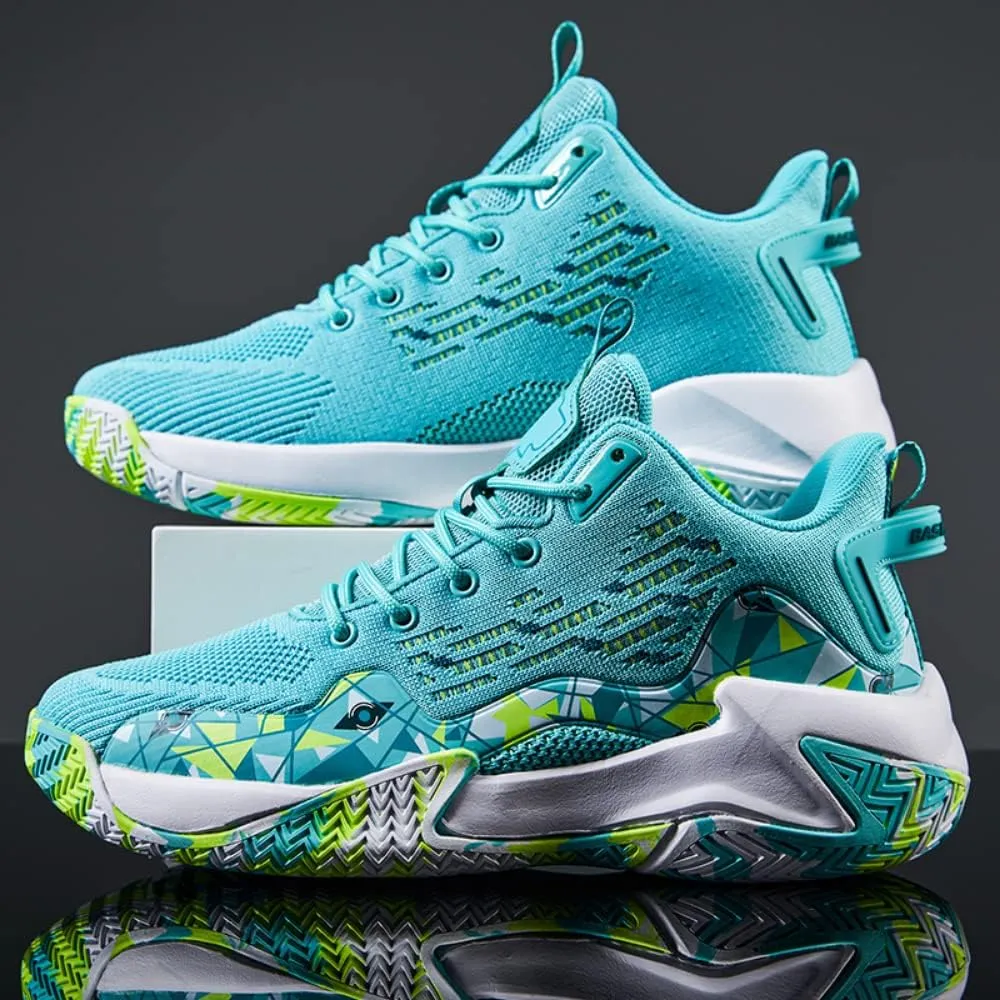 Breathable Outdoor Sports Shoes Basketball Shoes Running Shoes Men's Shoes Basketball Shoes