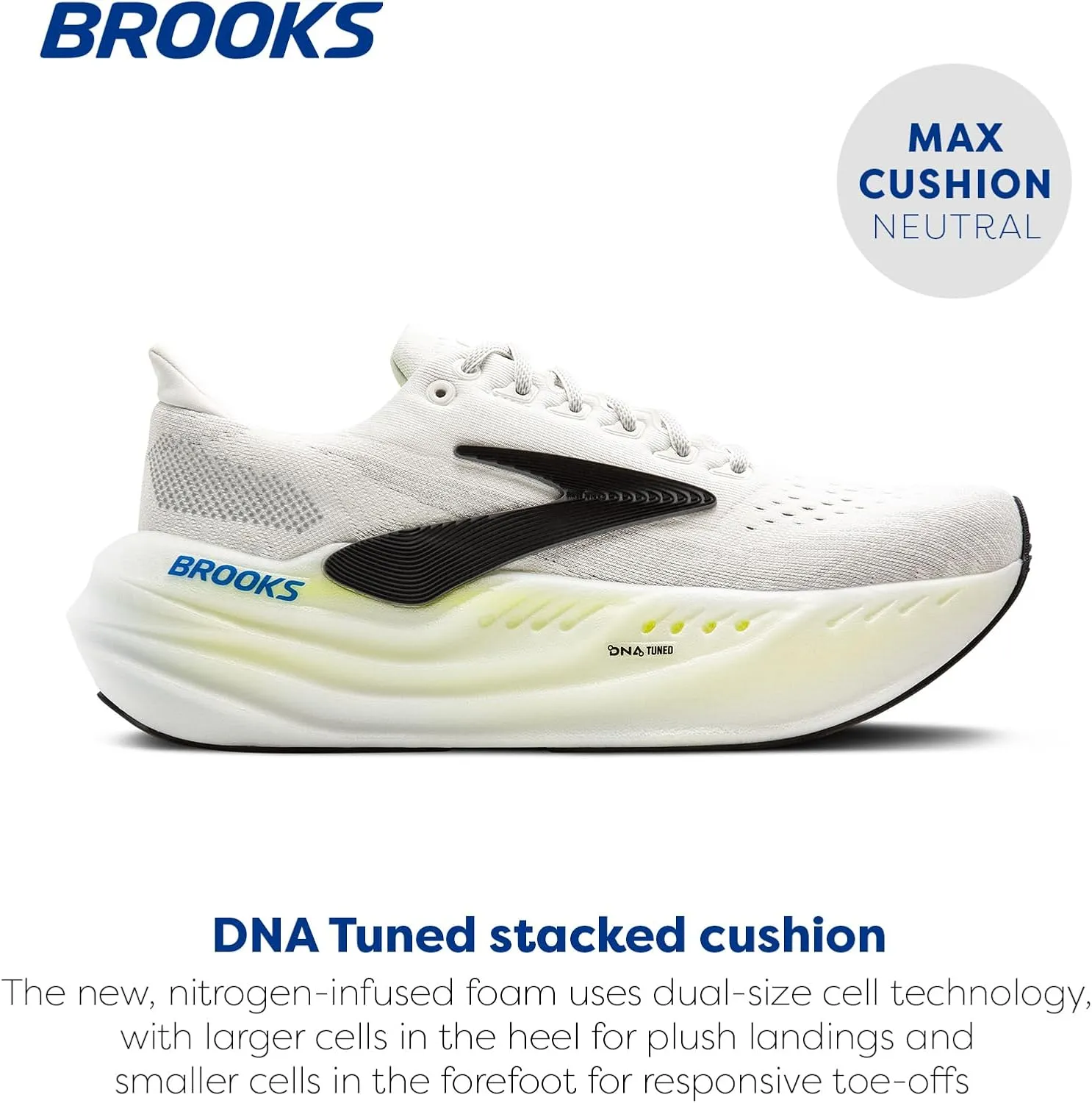 Brooks Men’s Glycerin Max Neutral Running & Walking Shoe