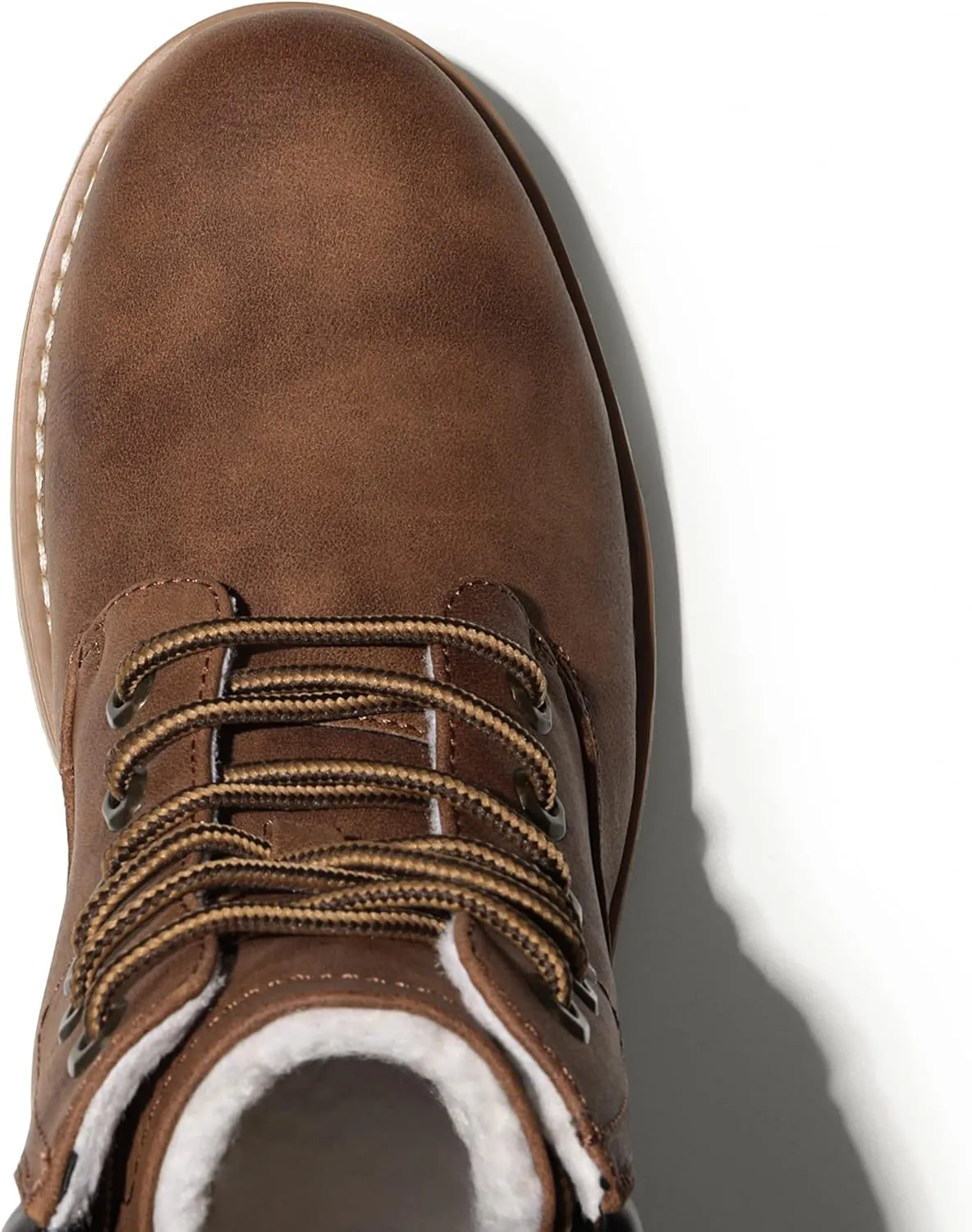 Bruno Marc Men's Classic Winter Fall Boots Outdoor Work Boots 2.0