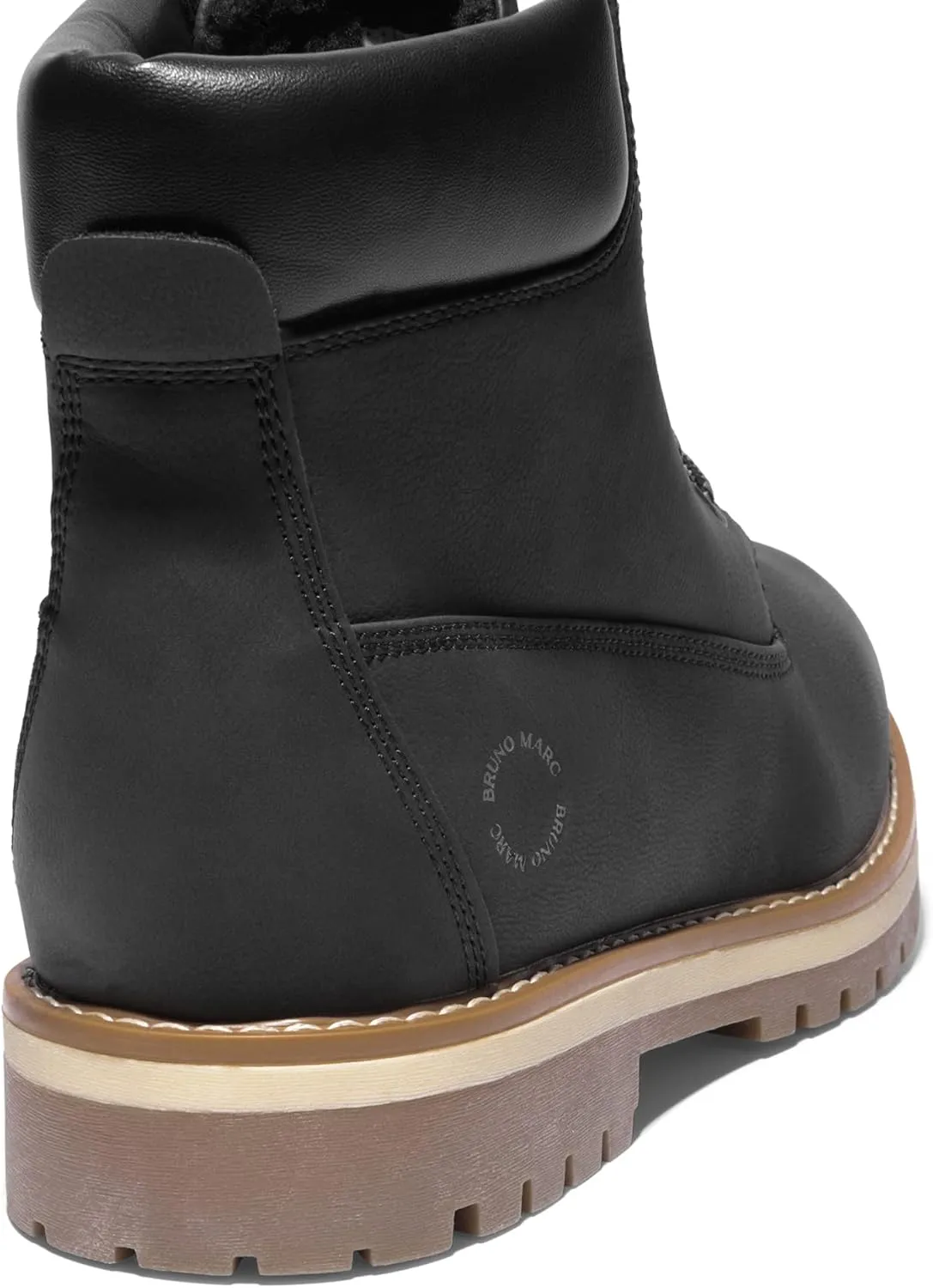 Bruno Marc Men's Classic Winter Fall Boots Outdoor Work Boots 2.0