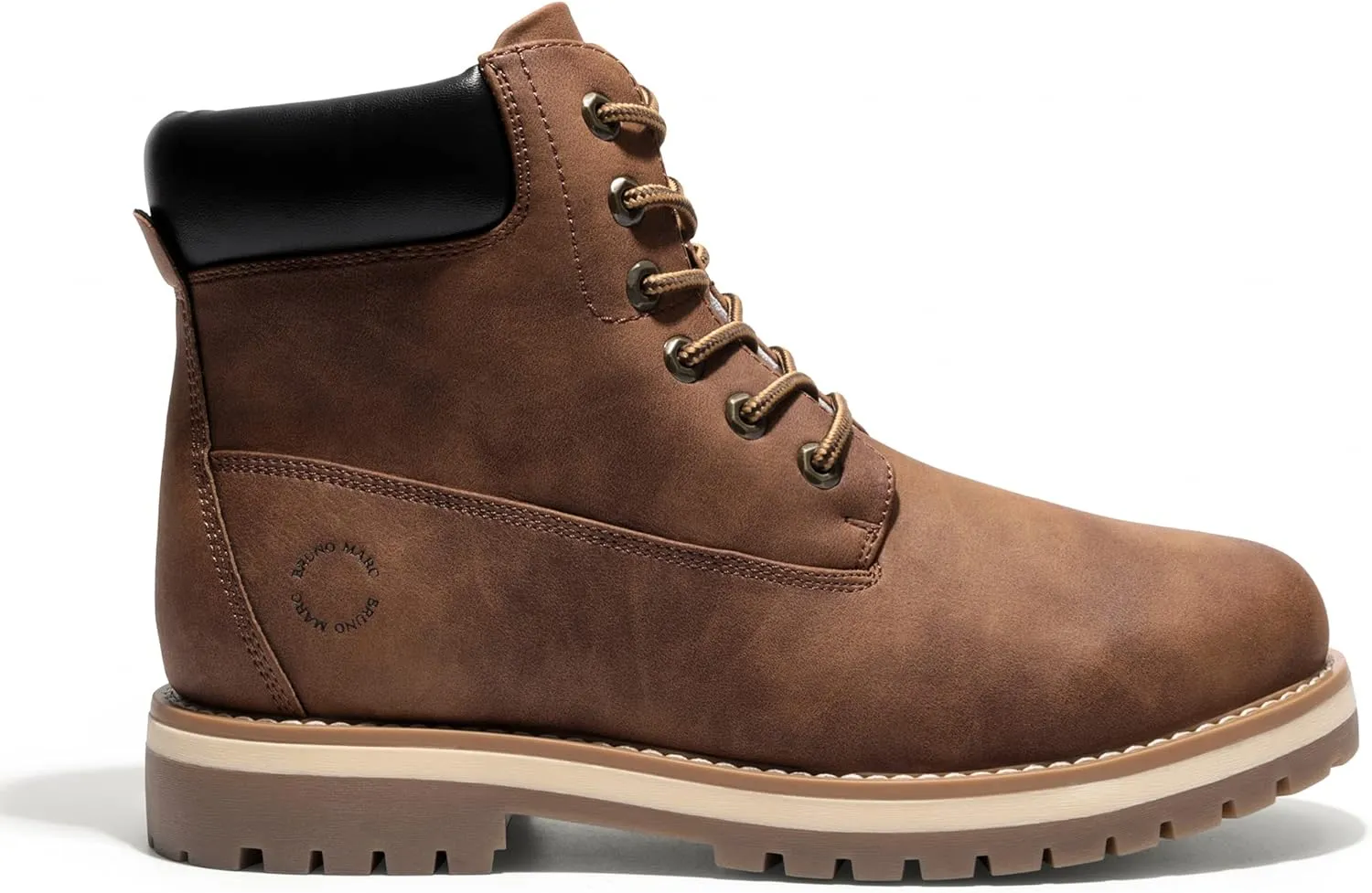 Bruno Marc Men's Classic Winter Fall Boots Outdoor Work Boots 2.0