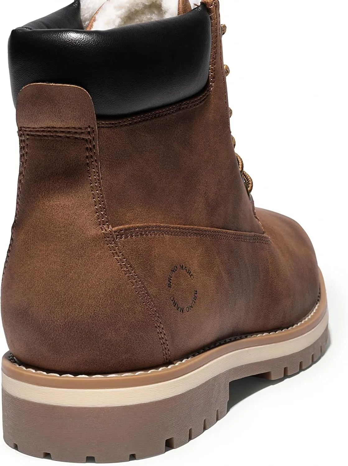 Bruno Marc Men's Classic Winter Fall Boots Outdoor Work Boots 2.0