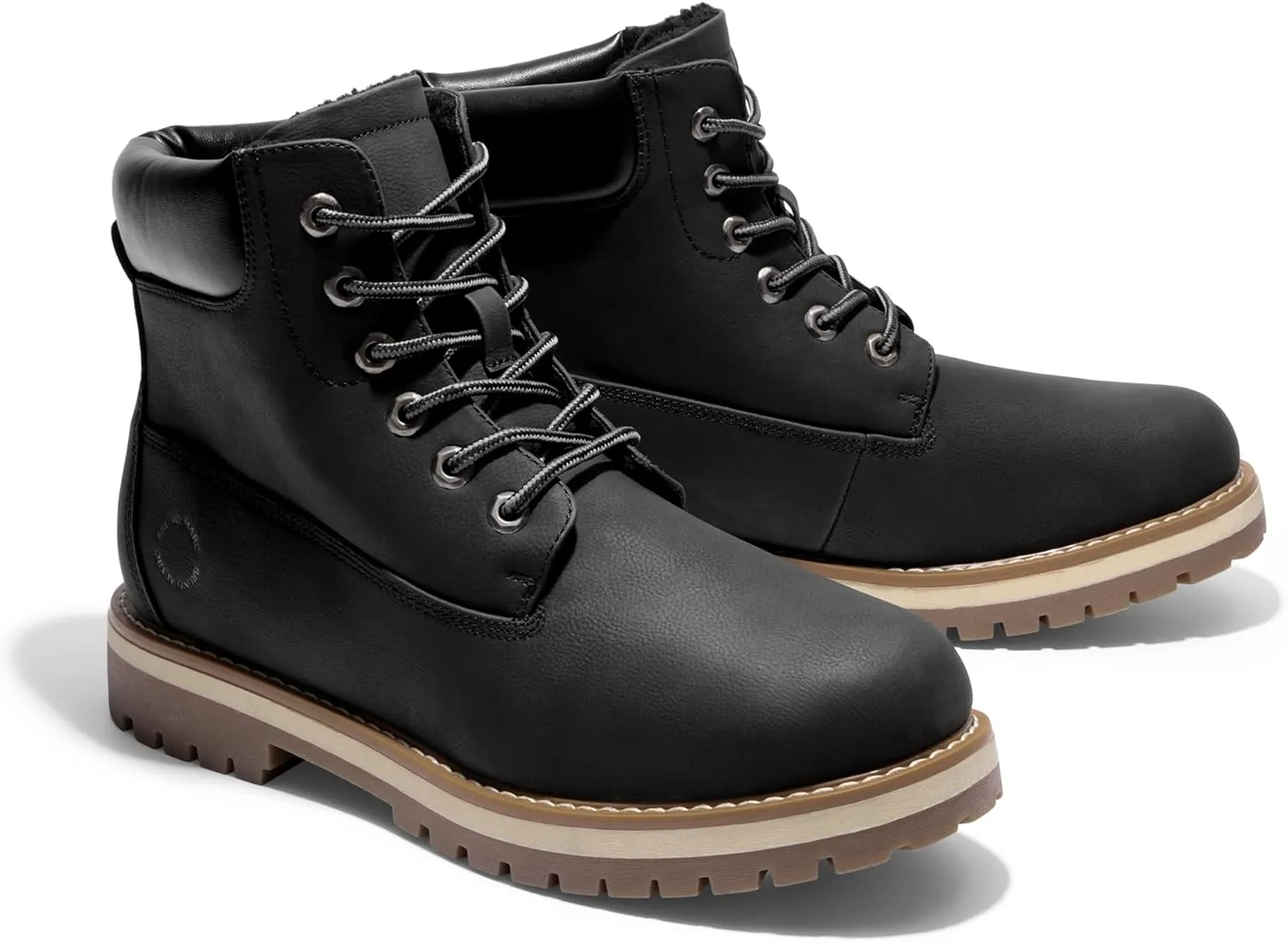 Bruno Marc Men's Classic Winter Fall Boots Outdoor Work Boots 2.0